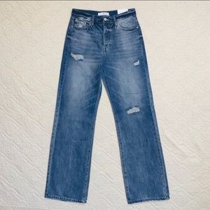 KanCan Wide leg Ultra High Rise Jeans